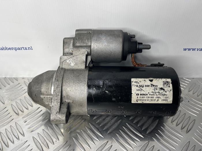 Gebrauchte Anlasser Mercedes Vito (447.6) 2.2 114 CDI 16V Preis € 60,50 Mit Mehrwertsteuer angeboten von van Sabben Parts
