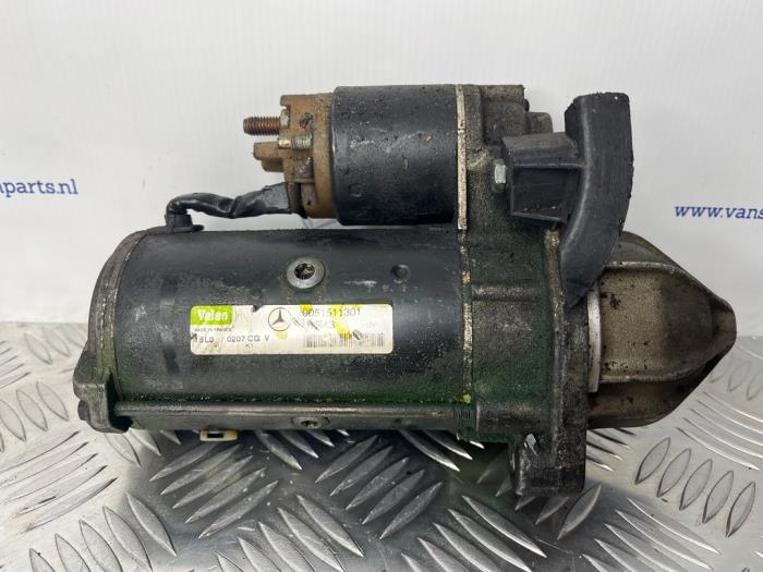 Gebrauchte Anlasser Mercedes Vito (639.6) 2.2 111 CDI 16V Preis € 60,50 Mit Mehrwertsteuer angeboten von van Sabben Parts
