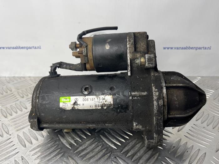 Gebrauchte Anlasser Mercedes Sprinter 2t (901/902) 208 CDI 16V Preis € 60,50 Mit Mehrwertsteuer angeboten von van Sabben Parts