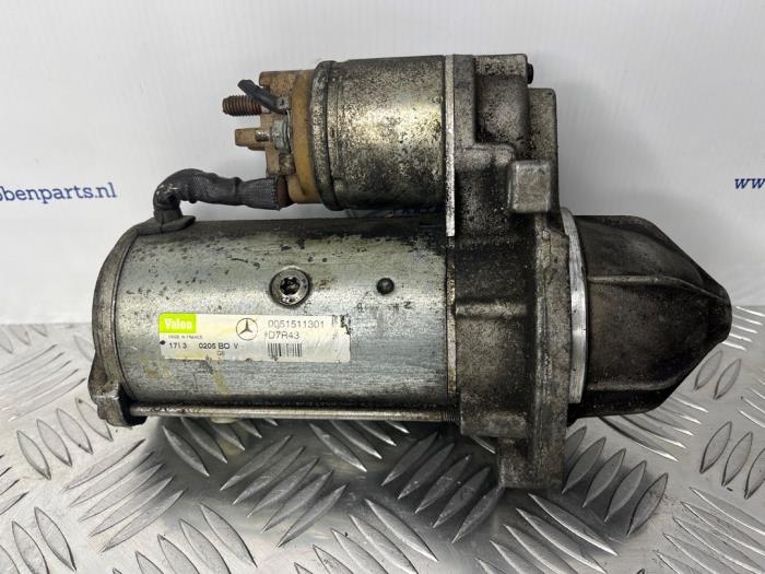 Gebrauchte Anlasser Mercedes Vito (639.6) 2.2 111 CDI 16V Preis € 60,50 Mit Mehrwertsteuer angeboten von van Sabben Parts