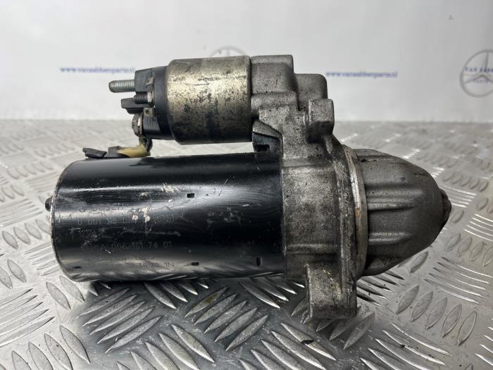 Gebrauchte Anlasser Mercedes Sprinter 3,5t (906.63) 313 CDI 16V Preis € 60,50 Mit Mehrwertsteuer angeboten von van Sabben Parts