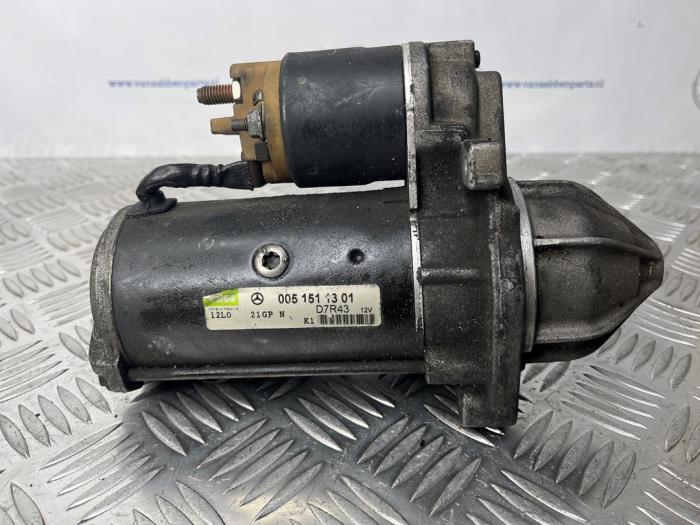 Gebrauchte Anlasser Mercedes Vito (639.6) 2.2 111 CDI 16V Preis € 60,50 Mit Mehrwertsteuer angeboten von van Sabben Parts