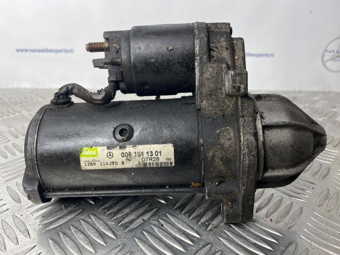 Gebrauchte Anlasser Mercedes Vito (639.6) 2.2 111 CDI 16V Preis € 60,50 Mit Mehrwertsteuer angeboten von van Sabben Parts