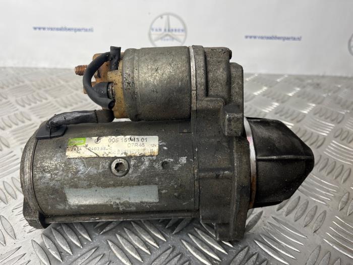 Gebrauchte Anlasser Mercedes Sprinter 2t (901/902) 208 CDI 16V Preis € 60,50 Mit Mehrwertsteuer angeboten von van Sabben Parts