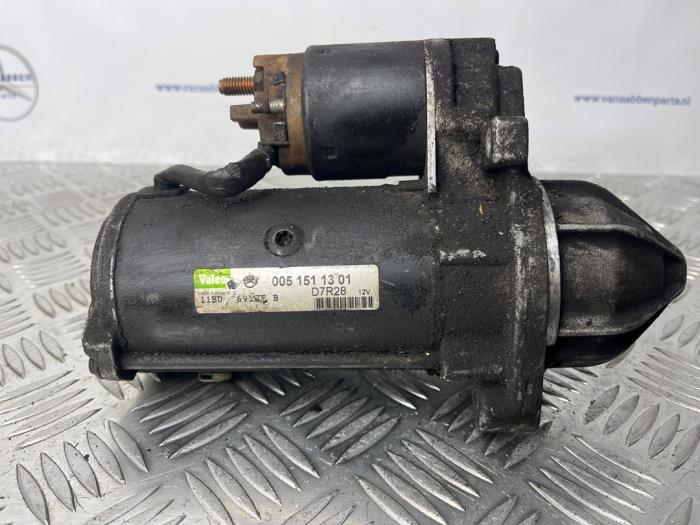 Gebrauchte Anlasser Mercedes Vito (639.6) 2.2 111 CDI 16V Preis € 60,50 Mit Mehrwertsteuer angeboten von van Sabben Parts
