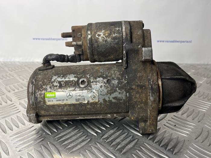 Gebrauchte Anlasser Mercedes Vito (639.6) 2.2 111 CDI 16V Preis € 60,50 Mit Mehrwertsteuer angeboten von van Sabben Parts