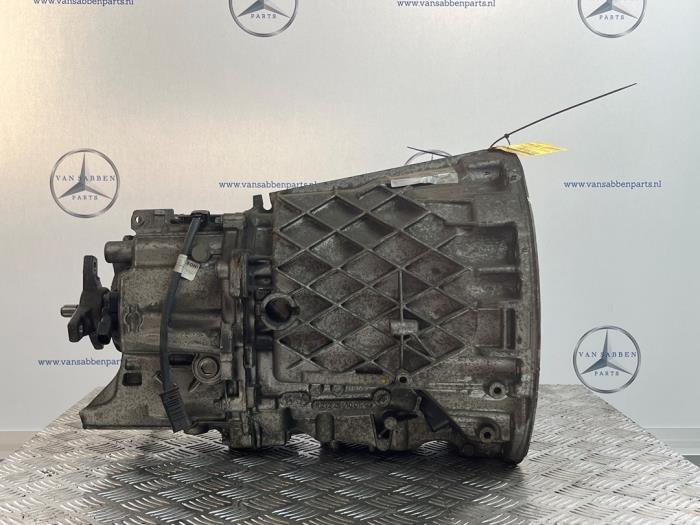 Usagé Boîte de vitesse Mercedes C (W204) 2.2 C-180 CDI 16V BlueEFFICIENCY Prix € 400,00 Règlement à la marge proposé par van Sabben Parts
