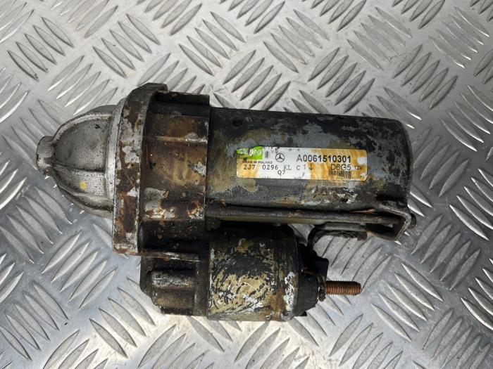 Używane Rozrusznik Mercedes B (W245) 1.5 B-150 16V Cena € 35,00 Procedura marży oferowane przez van Sabben Parts