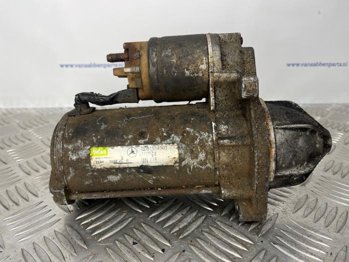 Gebrauchte Anlasser Mercedes Vito (639.6) 2.2 111 CDI 16V Preis € 60,50 Mit Mehrwertsteuer angeboten von van Sabben Parts