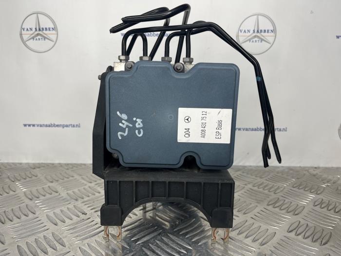 Used ABS Computer Mercedes B (W246/W242) 1.6 B-180 BlueEFFICIENCY Turbo 16V Price € 100,00 Margin scheme offered by van Sabben Parts