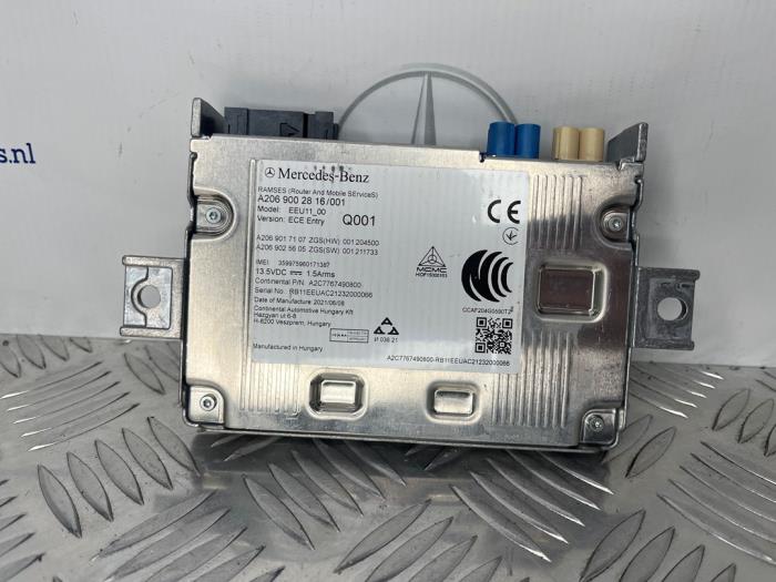 Używane Modul (rózne) Mercedes C (W206) C-220d 2.0 Turbo 16V Cena € 300,00 Procedura marży oferowane przez van Sabben Parts