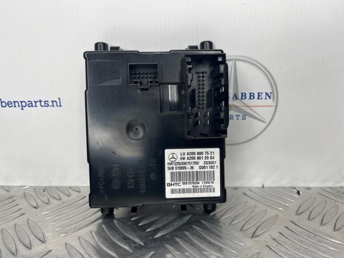 Used Computer, miscellaneous Mercedes C (W205) C-180 1.6 CDI BlueTEC, C-180 d 16V Price € 50,00 Margin scheme offered by van Sabben Parts
