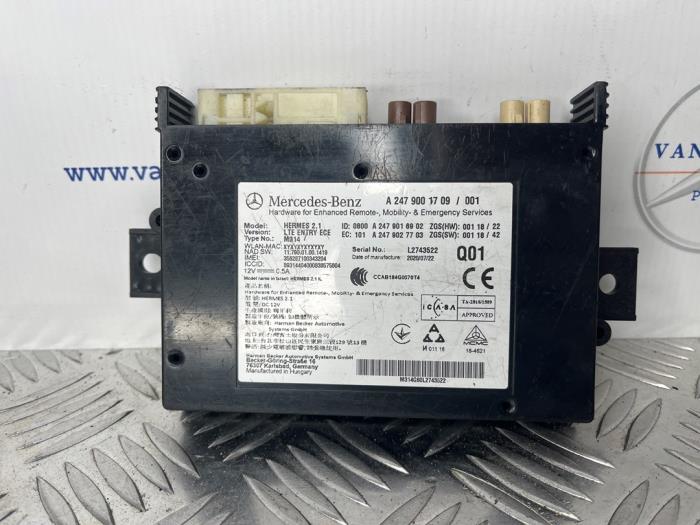 Gebrauchte Radio Modul Mercedes Sprinter 4t (910.0/910.1/907.1/907.2) 516 CDI 2.1 D 4x4 Preis € 272,25 Mit Mehrwertsteuer angeboten von van Sabben Parts