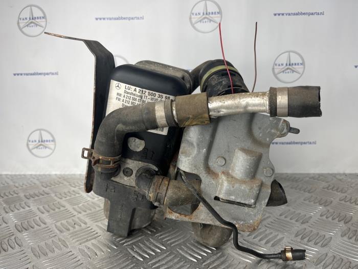 Usados Calefactor Mercedes E (W212) E-220 CDI 16V BlueEfficiency Precio € 100,00 Norma de margen ofrecido por van Sabben Parts