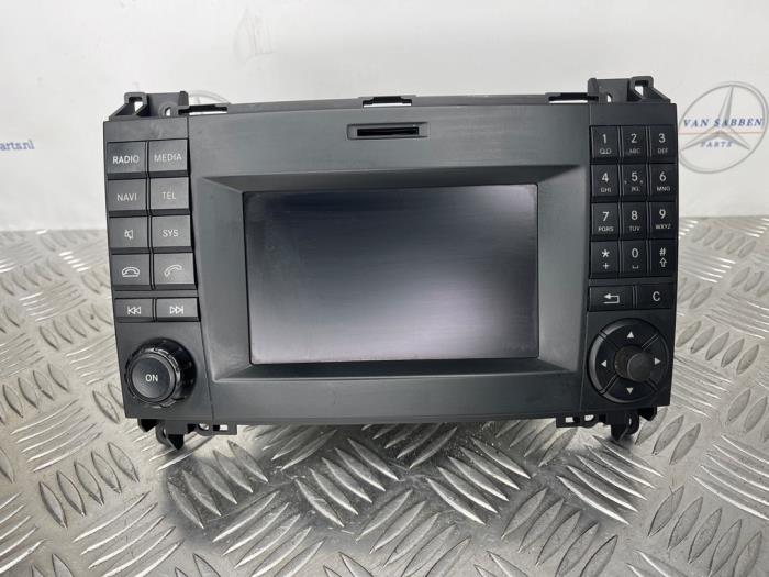 Używane System nawigacji Mercedes Sprinter 3,5t (906.63) 316 Cena € 211,75 Z VAT oferowane przez van Sabben Parts