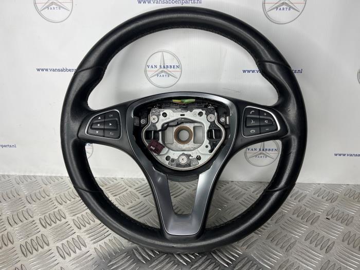 Gebrauchte Lenkrad Mercedes A (W176) 1.6 A-180 16V Preis € 125,00 Margenregelung angeboten von van Sabben Parts
