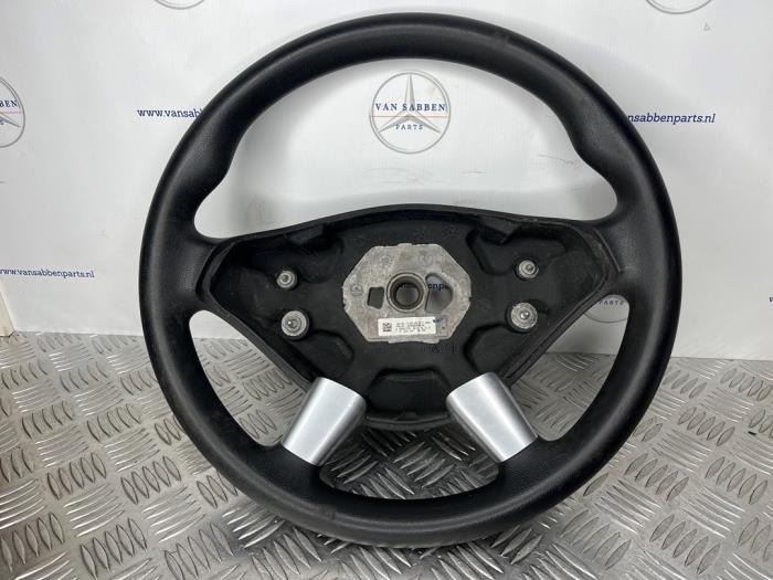 Gebrauchte Lenkrad Mercedes Sprinter 3,5t (906.63) 314 CDI 16V Preis € 121,00 Mit Mehrwertsteuer angeboten von van Sabben Parts