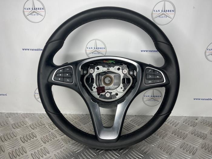 Gebrauchte Lenkrad Mercedes A (W176) 1.5 A-160 CDI, A-160d 16V Preis € 125,00 Margenregelung angeboten von van Sabben Parts