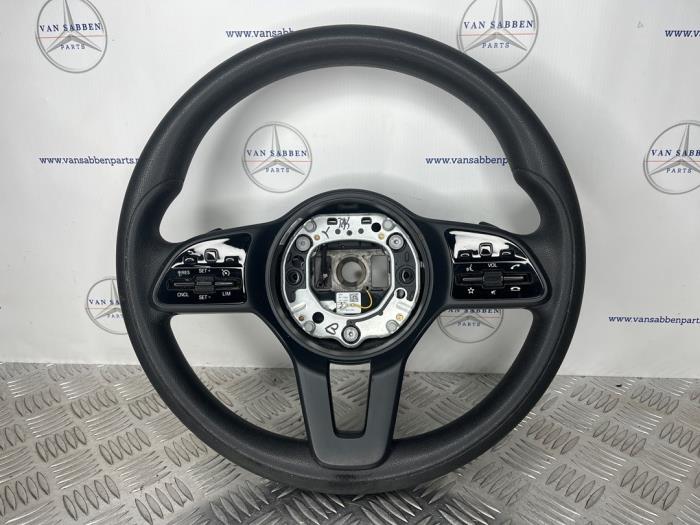 Używane Kierownica Mercedes Sprinter 3,5t (907.6/910.6) 319 CDI 3.0 V6 24V 4x4 Cena € 242,00 Z VAT oferowane przez van Sabben Parts
