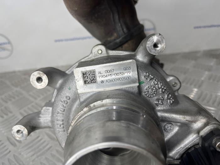 Turbo Mercedes A 2.0 A-250 Turbo 16V - A2600902500 260920 MERCEDES
