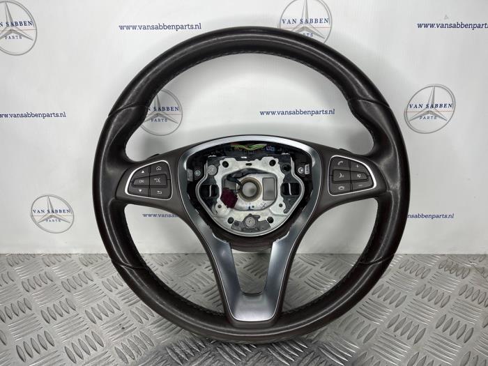 Begagnade Ratt Mercedes C Estate (S205) C-250 CDI BlueTEC, C-250 d 2.2 16V Pris € 150,00 Marginaltabell erbjuds av van Sabben Parts