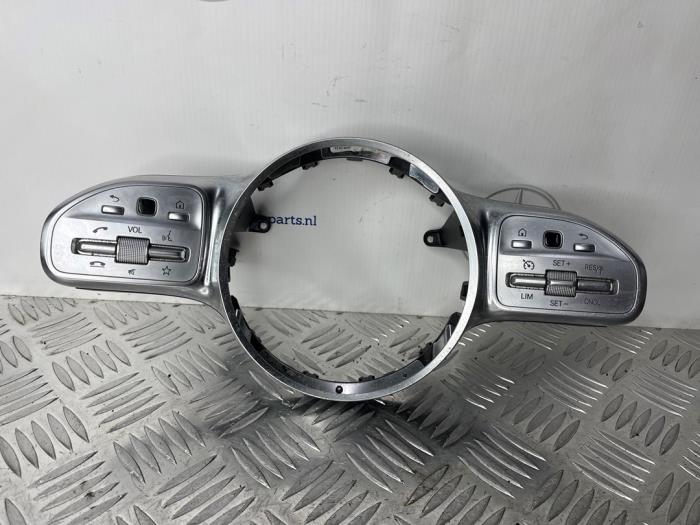 Begagnade Rattspak Mercedes CLA (118.3) 1.3 CLA-200 Turbo 16V Pris € 125,00 Marginaltabell erbjuds av van Sabben Parts