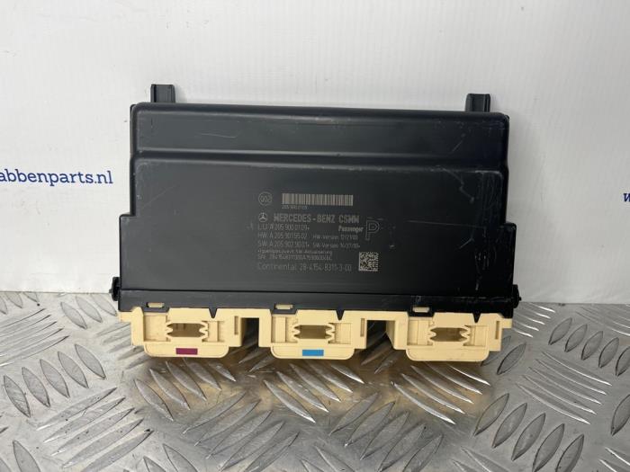 Begagnade Sätesdator Mercedes C Estate (S205) C-220 CDI 2.2 16V BlueTEC Pris € 100,00 Marginaltabell erbjuds av van Sabben Parts