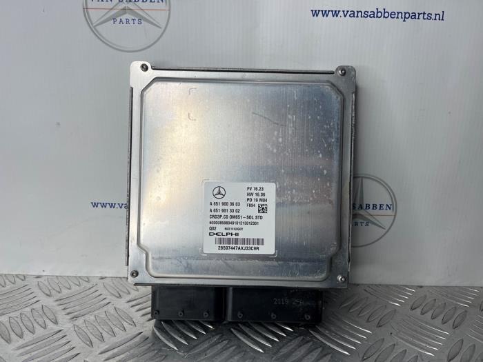Used Engine management computer Mercedes Sprinter 3,5t (907.6/910.6) 311 CDI 2.1 D RWD Price € 302,50 Inclusive VAT offered by van Sabben Parts