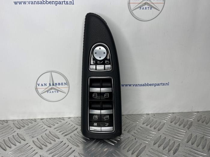 Usados Interruptor de ventanilla eléctrica Mercedes S (W221) 2.1 S-250 CDI 16V BlueEfficiency Precio € 100,00 Norma de margen ofrecido por van Sabben Parts