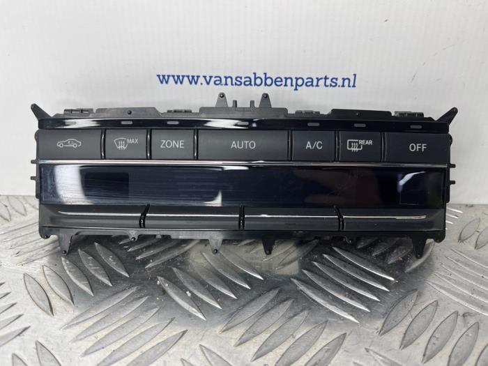 Begagnade Värmekontrollpanel Mercedes E (W212) E-350 CDI V6 24V BlueEfficiency Pris € 25,00 Marginaltabell erbjuds av van Sabben Parts