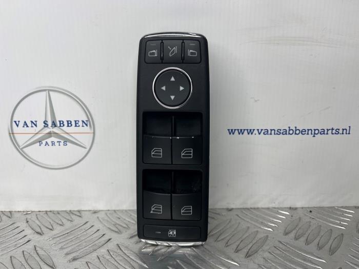 Usados Interruptor de ventanilla eléctrica Mercedes C (W204) 3.0 C-280 V6 24V Precio € 50,00 Norma de margen ofrecido por van Sabben Parts
