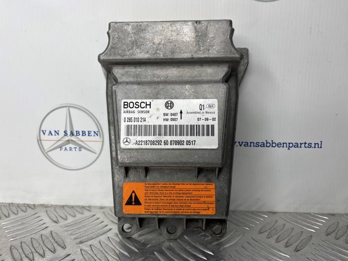 Usagé Module airbag Mercedes S (W221) 3.0 S-320 CDI 24V 4-Matic Prix € 50,00 Règlement à la marge proposé par van Sabben Parts