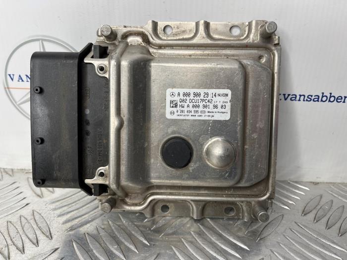 Używane Sterownik AdBlue Mercedes Sprinter 3,5t (906.63) 314 CDI 16V Cena € 90,75 Z VAT oferowane przez van Sabben Parts