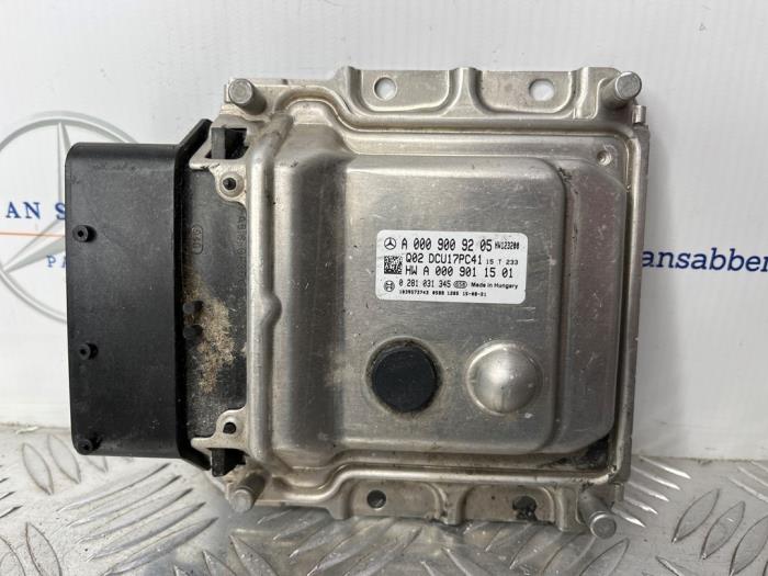 Usagé Ordinateur divers Mercedes Sprinter 4,6t (906.15/906.25) 419 CDI V6 24V Prix € 151,25 Prix TTC proposé par van Sabben Parts