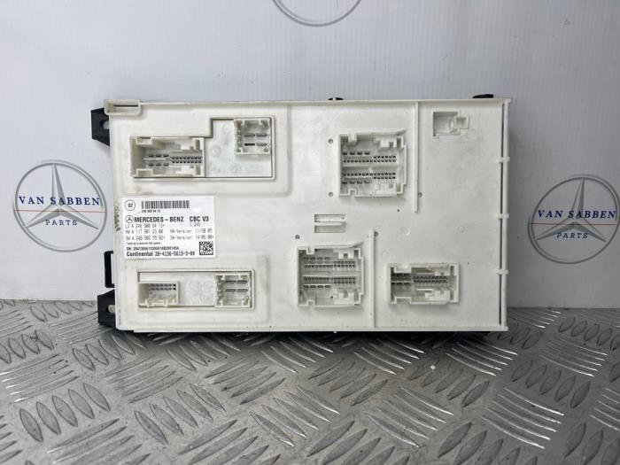 Używane Modul Comfort Mercedes B (W246/W242) 1.8 B-180 CDI BlueEFFICIENCY 16V Cena € 50,00 Procedura marży oferowane przez van Sabben Parts
