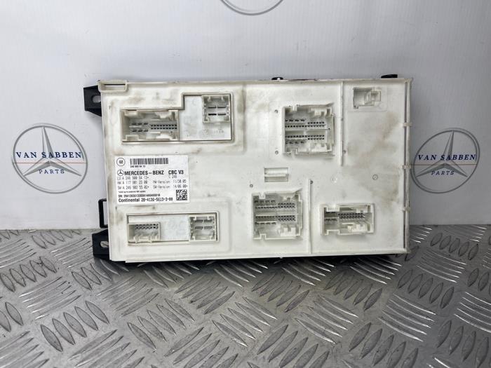 Używane Modul Comfort Mercedes B (W246/W242) 1.8 B-180 CDI BlueEFFICIENCY 16V Cena € 50,00 Procedura marży oferowane przez van Sabben Parts