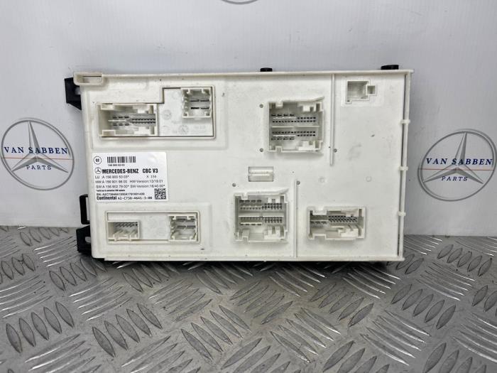 Używane Modul Comfort Mercedes GLA (156.9) 2.2 200 CDI, d 16V 4-Matic Cena € 50,00 Procedura marży oferowane przez van Sabben Parts