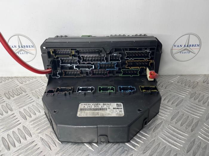 Używane Modul Comfort Mercedes C (W204) 2.2 C-200 CDI 16V BlueEFFICIENCY Cena € 100,00 Procedura marży oferowane przez van Sabben Parts