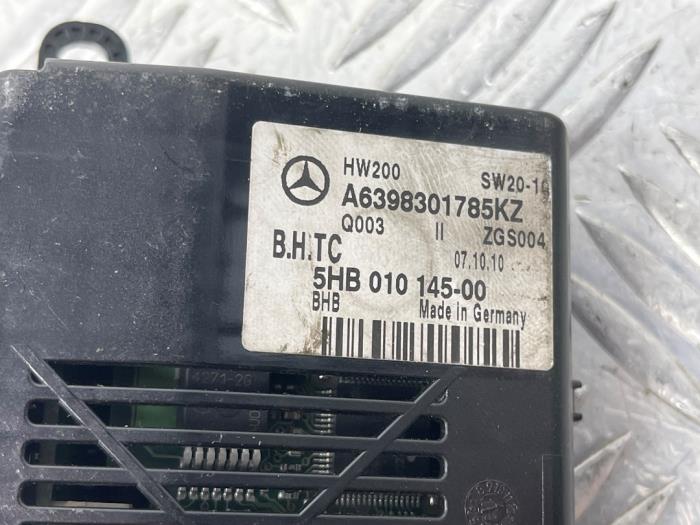 heater-control-panel-mercedes-vito-2-2-111-cdi-16v-a6398301785kz-mercedes