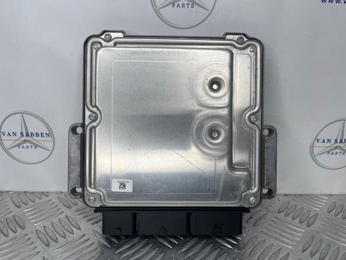 Engine management computer from a Mercedes-Benz Citan (415.6) 1.5 109 CDI 2013