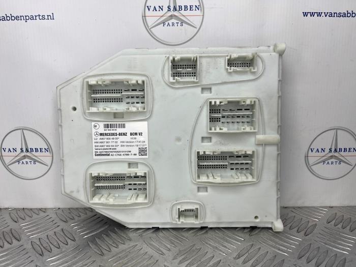 Używane Modul Comfort Mercedes Sprinter 3,5t (907.6/910.6) 314 CDI 2.1 D FWD Cena € 90,75 Z VAT oferowane przez van Sabben Parts