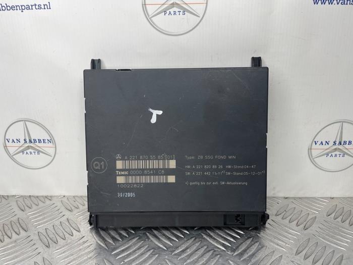 Used Body control computer Mercedes S (W221) 3.5 S-350 24V Price € 75,00 Margin scheme offered by van Sabben Parts