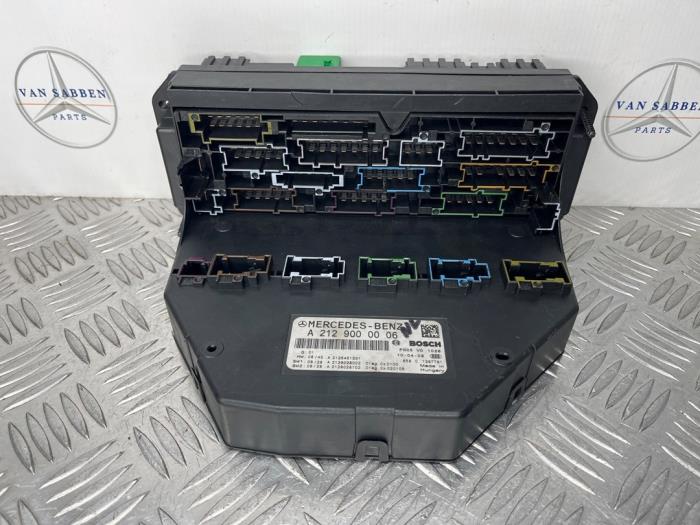 Używane Modul Comfort Mercedes E (W212) E-350 BlueTec V6 24V Cena € 125,00 Procedura marży oferowane przez van Sabben Parts