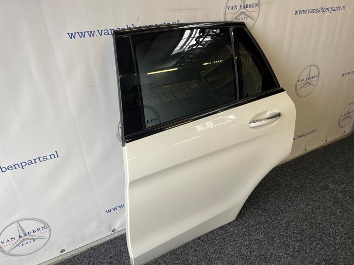 Rear door 4-door, left Mercedes GLC 2.0 300 16V EQ Boost 4-Matic