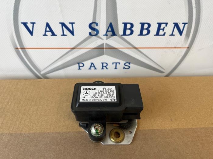 Begagnade Esp Duo-sensor Mercedes S (W220) 3.2 S-320 18V Pris € 40,00 Marginaltabell erbjuds av van Sabben Parts