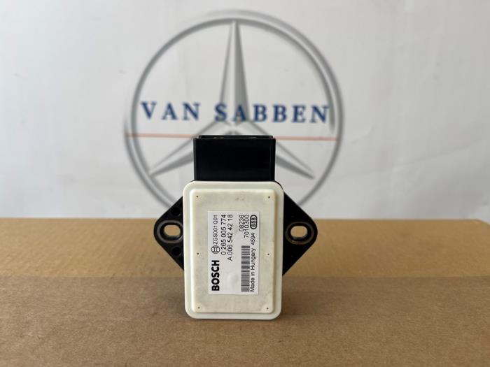 Begagnade Esp Duo-sensor Mercedes Vito (639.6) 2.2 110 CDI 16V Euro 5 Pris € 36,30 Inklusive moms erbjuds av van Sabben Parts
