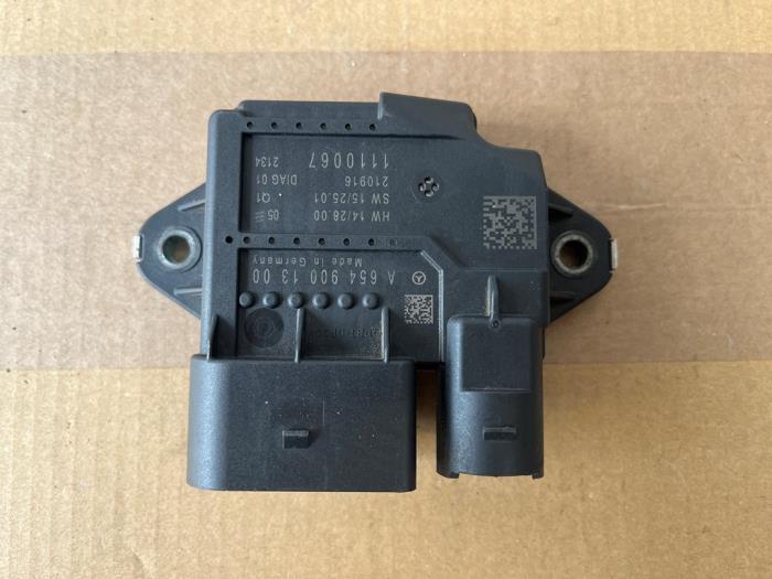 Glow plug relay Mercedes E E-200d 1.6 Turbo 16V - A6549001300