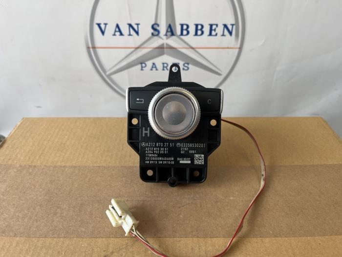 Used On-board computer controller Mercedes E (W212) E-200 CDI 16V BlueEfficiency,BlueTEC Price € 75,00 Margin scheme offered by van Sabben Parts