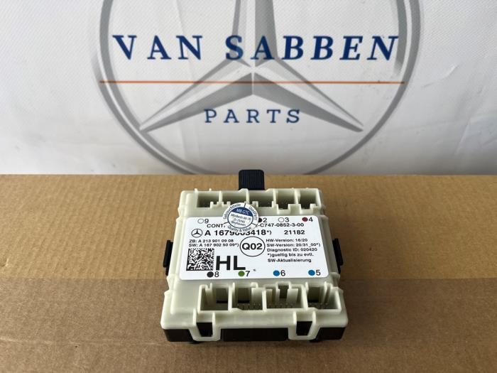 Używane Modul centralnego zamka Mercedes E Estate (S213) E-300d EQ Boost 2.0 Turbo 16V 4-Matic Cena € 75,00 Procedura marży oferowane przez van Sabben Parts
