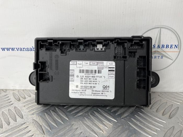 Używane Modul (rózne) Mercedes S (W221) 3.0 S-320 CDI 24V Cena € 75,00 Procedura marży oferowane przez van Sabben Parts